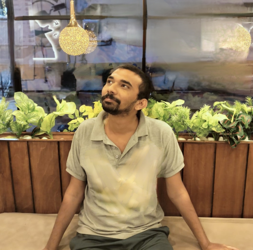 Portrait of Sudarshan R